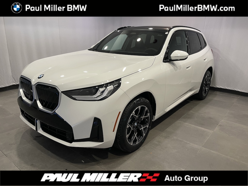 New 2026 BMW X3 30 xDrive SUV