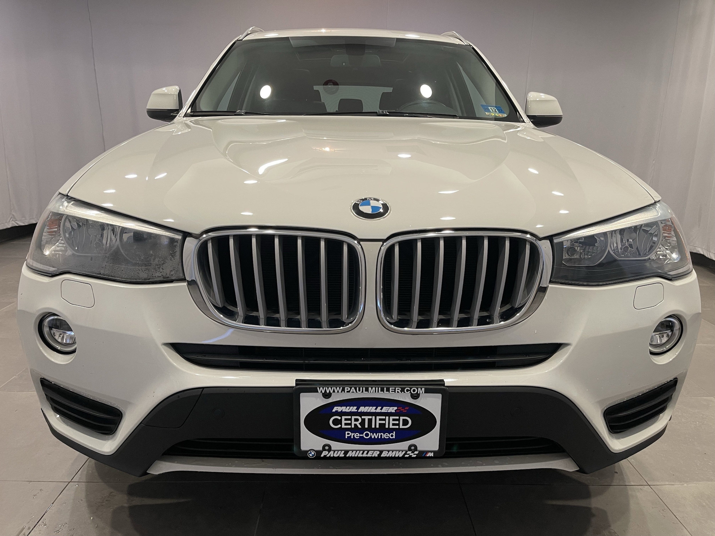 Used 2016 BMW X3 xDrive28i with VIN 5UXWX9C5XG0D81952 for sale in Wayne, NJ