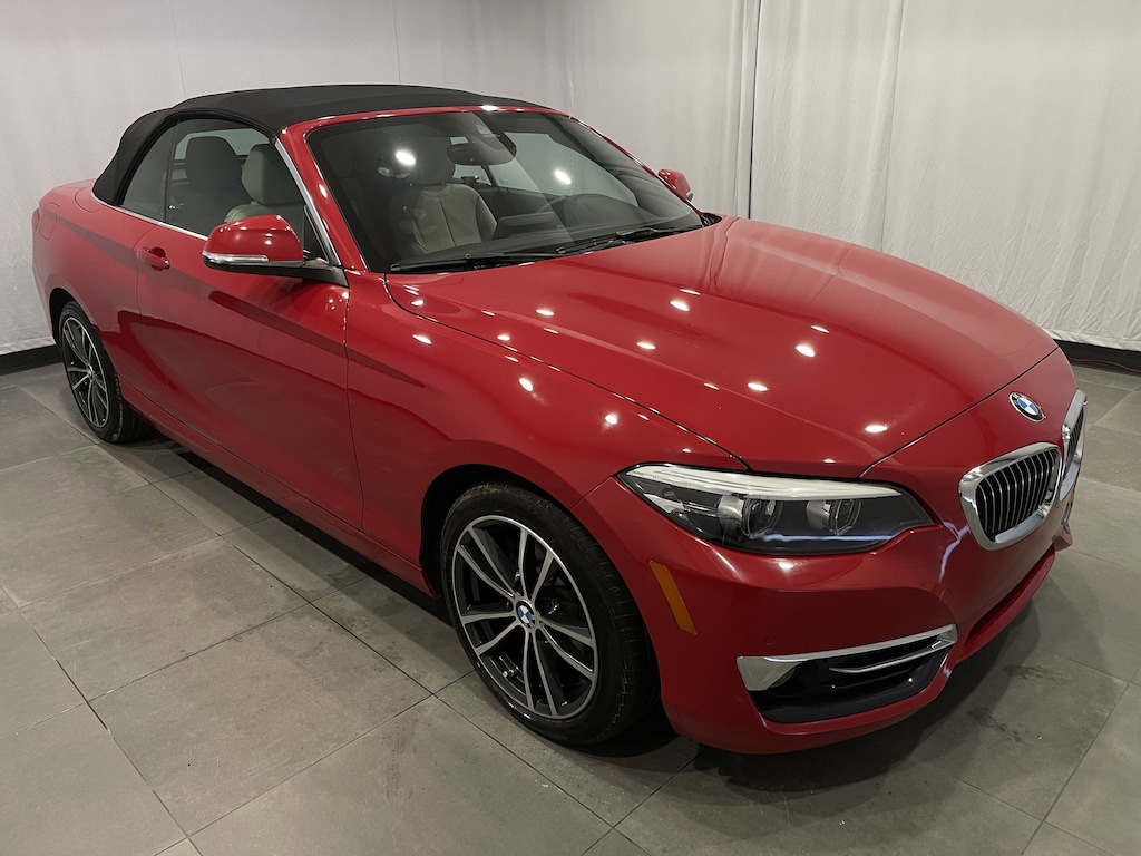 Used 2019 BMW 230i xDrive Convertible