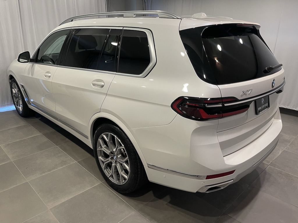 Certified 2024 BMW X7 xDrive40i SUV