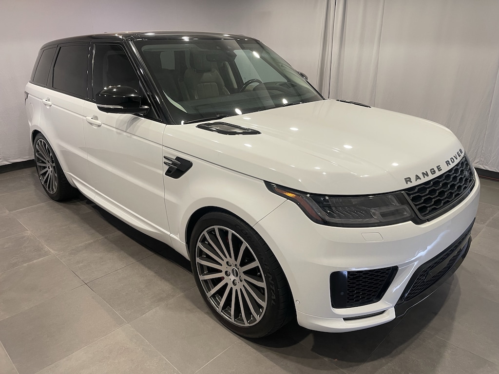 Used 2018 Land Rover Range Rover Sport Supercharged SUV
