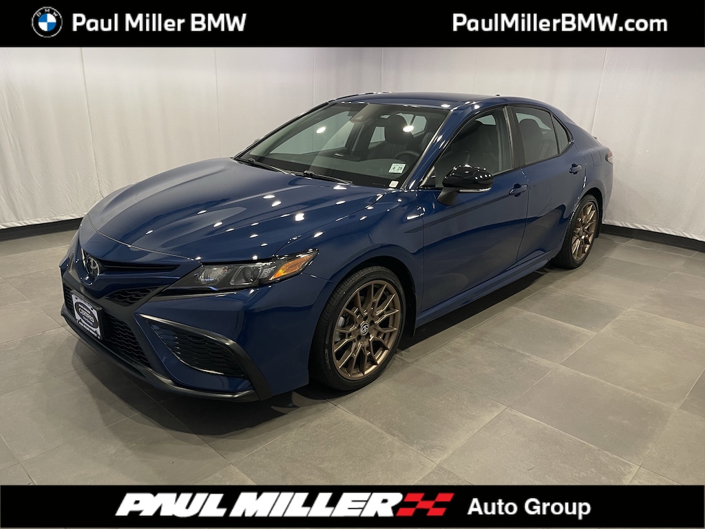 Used 2024 Toyota Camry SE Nightshade Sedan