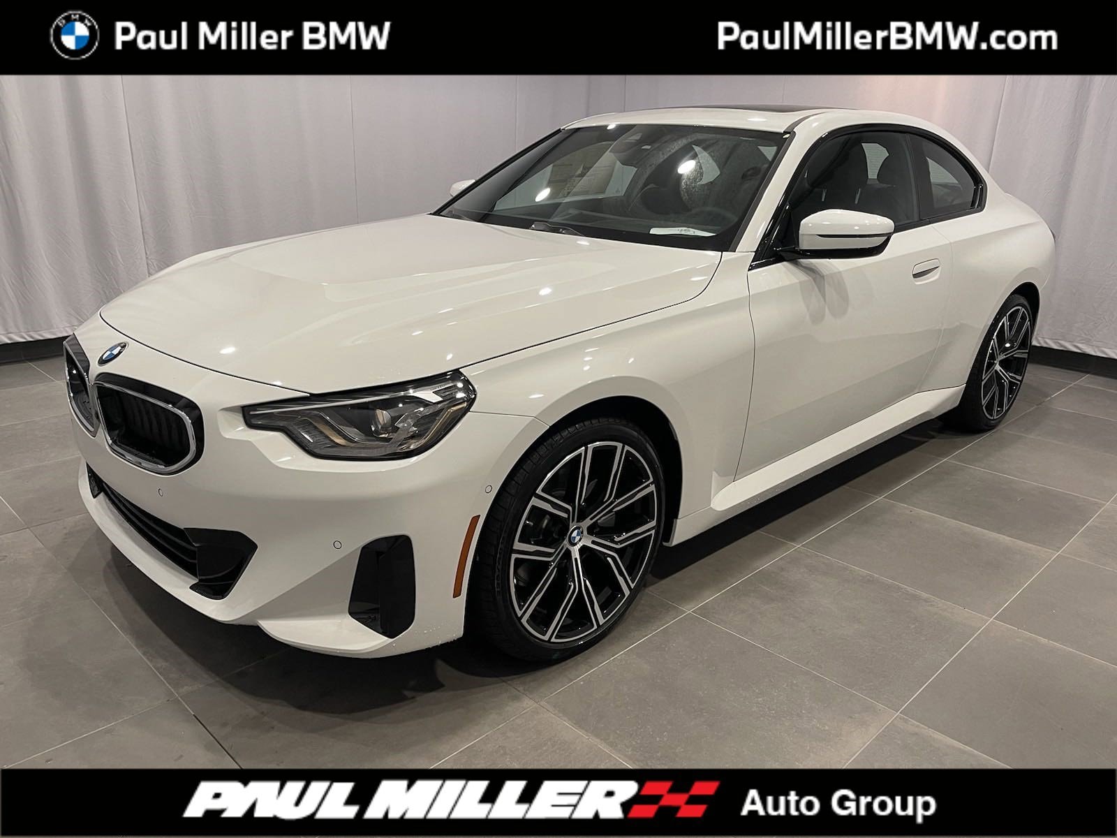 New 2024 BMW 230i For Sale at Paul Miller BMW | VIN