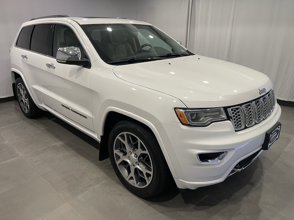 Used 2020 Jeep Grand Cherokee Overland SUV