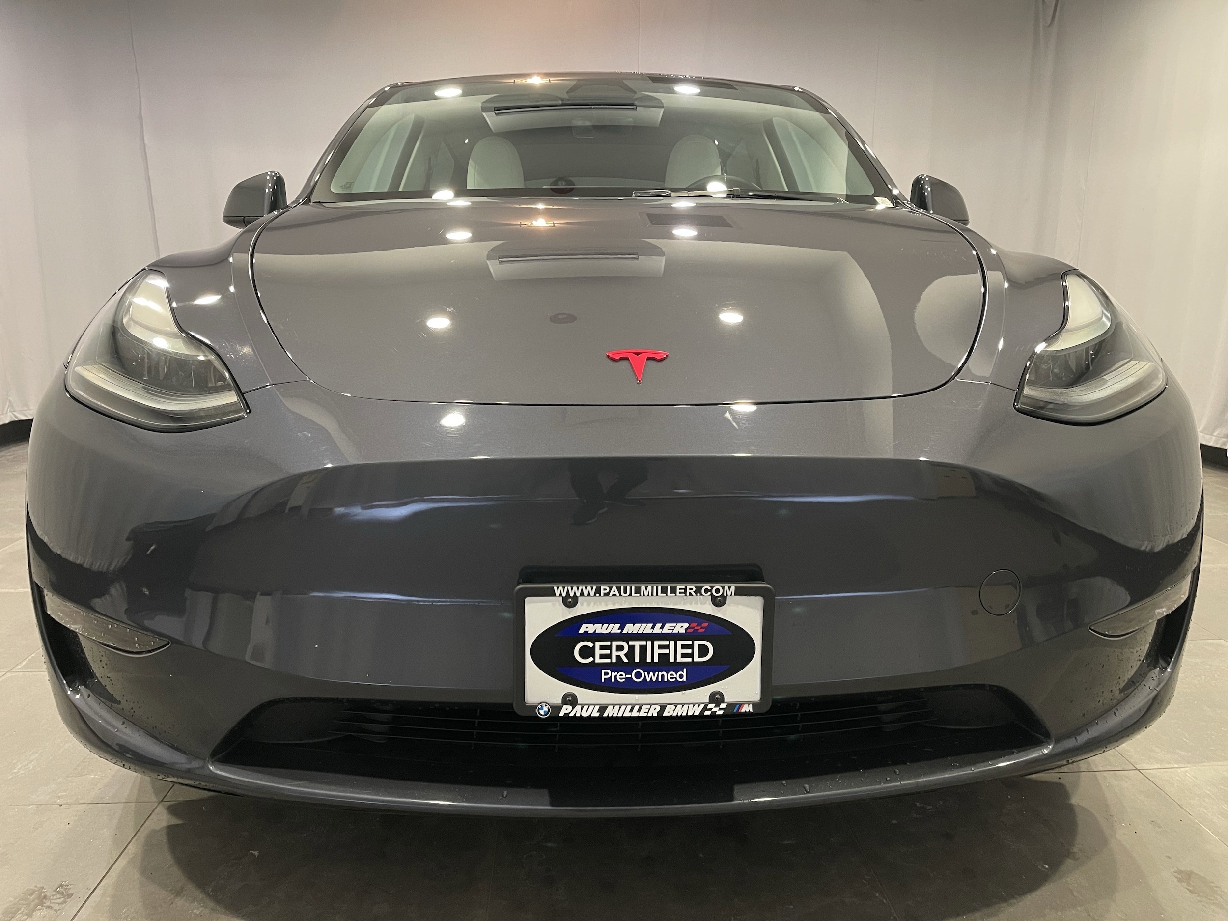 Used 2023 Tesla Model Y Long Range with VIN 7SAYGDEE3PF894195 for sale in Wayne, NJ