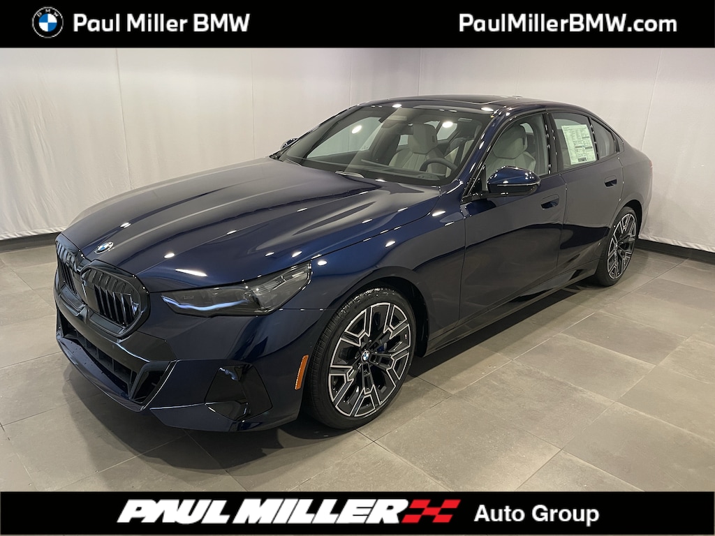 New 2027 BMW 540i xDrive Sedan