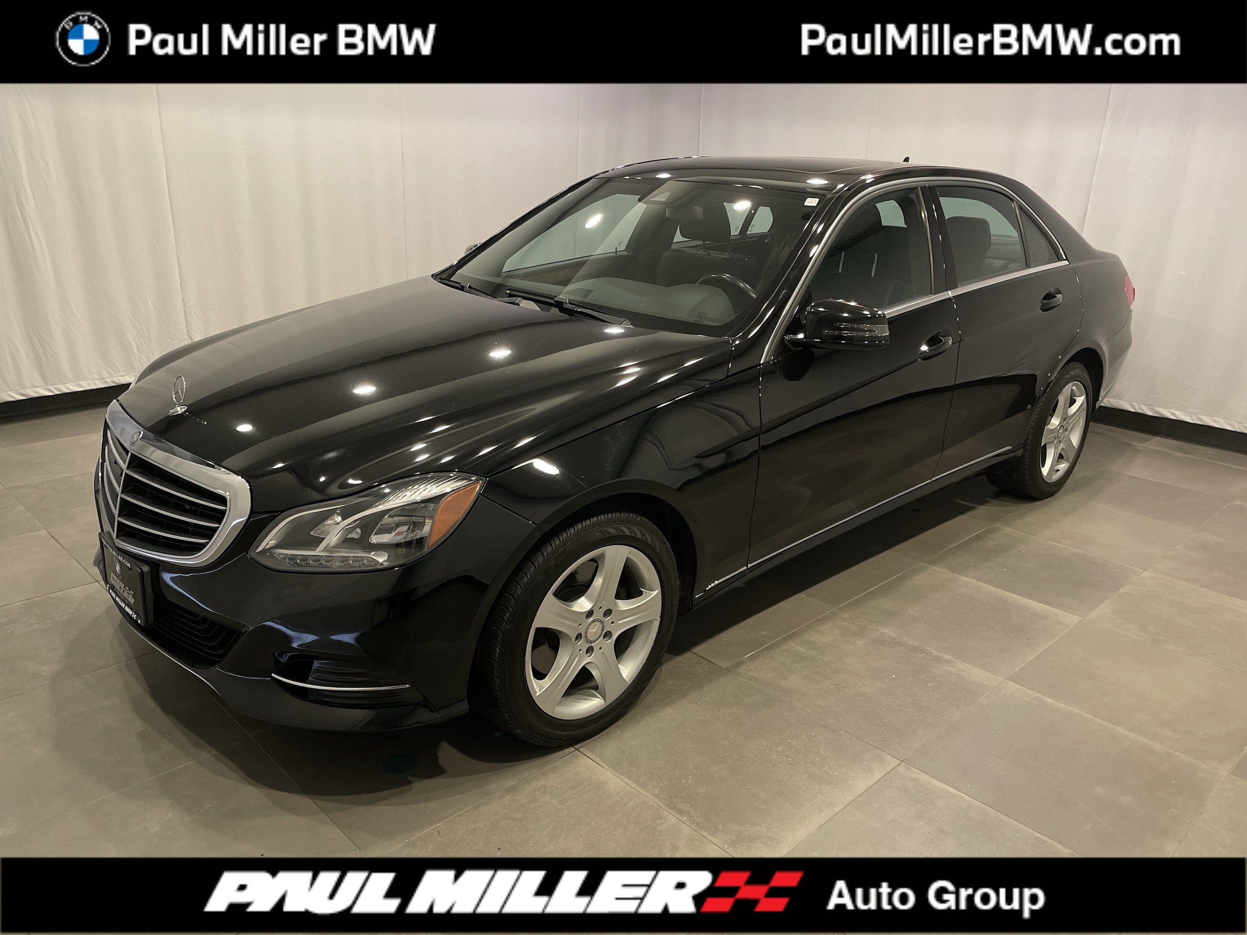 2015 Mercedes-Benz E-Class