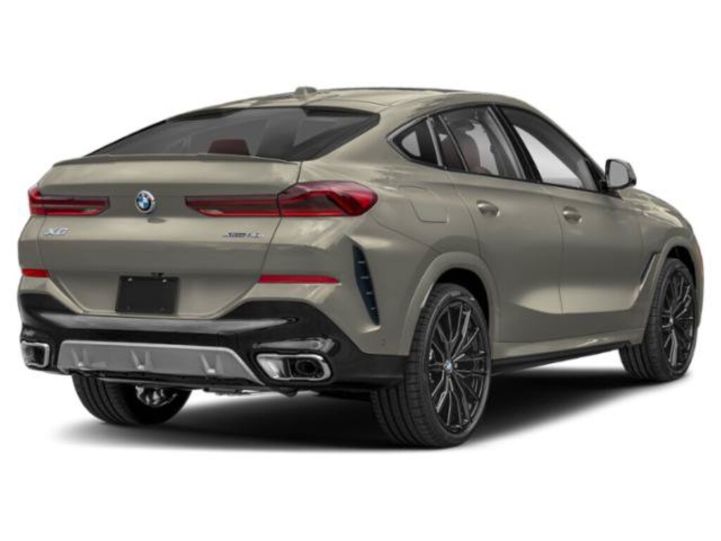 Used 2025 BMW X6 xDrive40i SUV