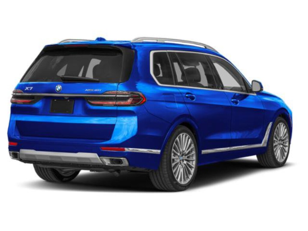 New 2027 BMW X7 M60i SUV