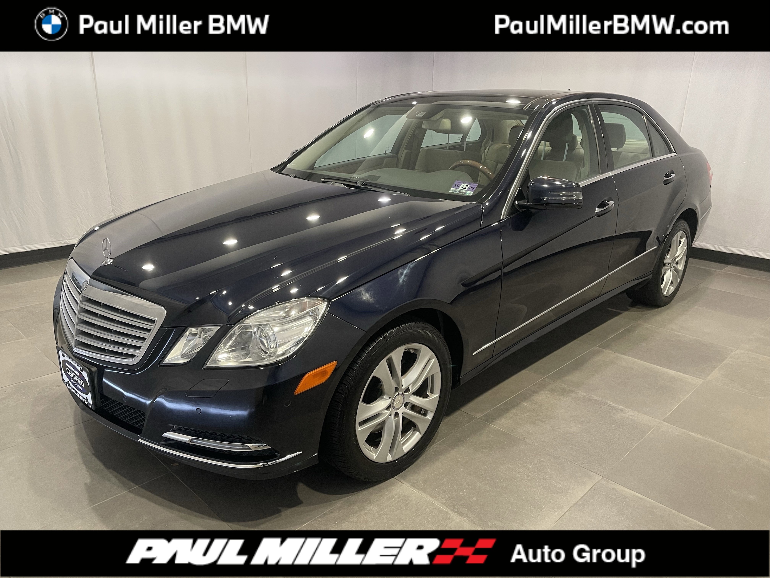 2011 Mercedes-Benz E-Class's photo