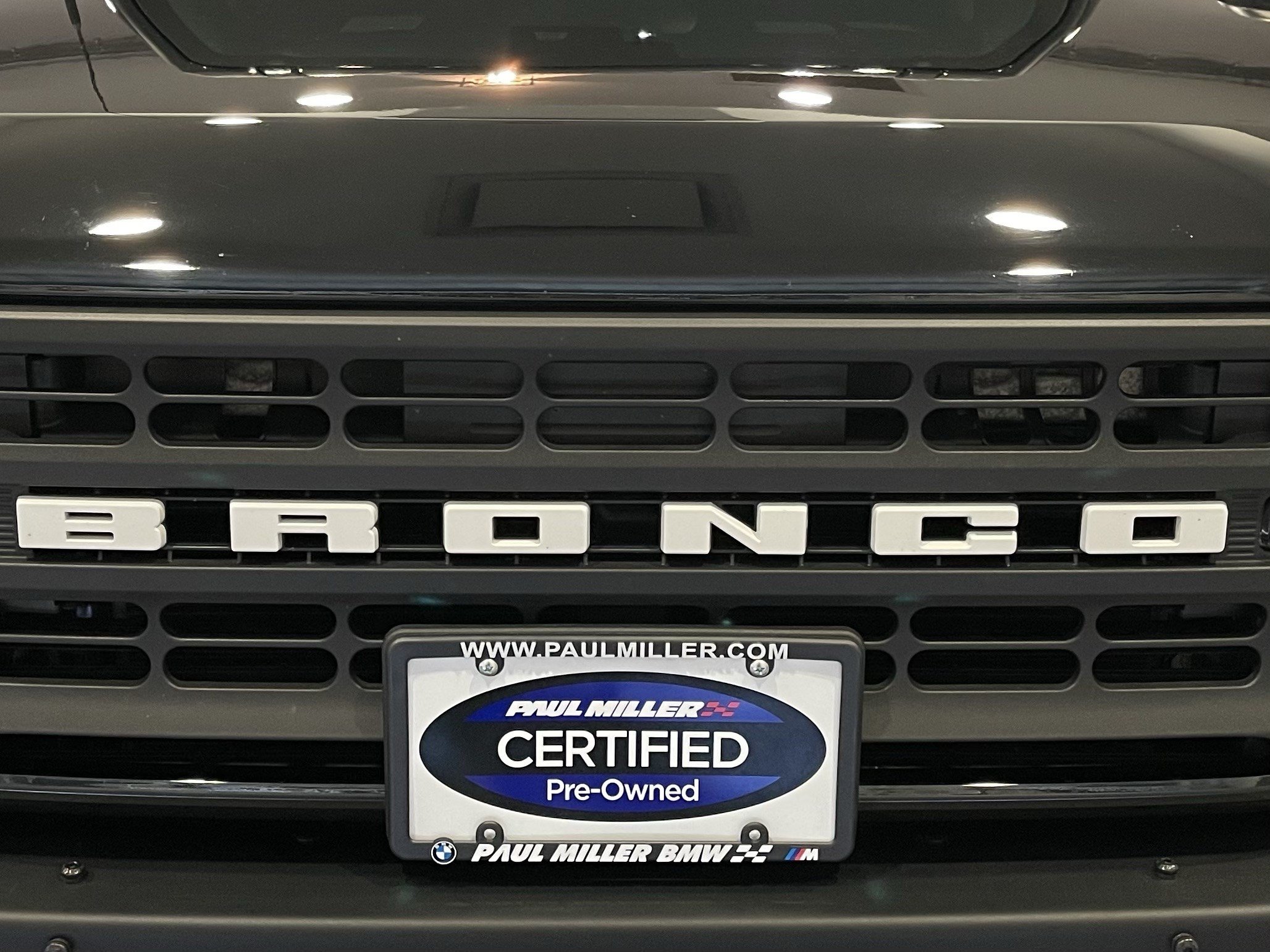 2024 Ford Bronco 4-Door Black Diamond - Photo 24