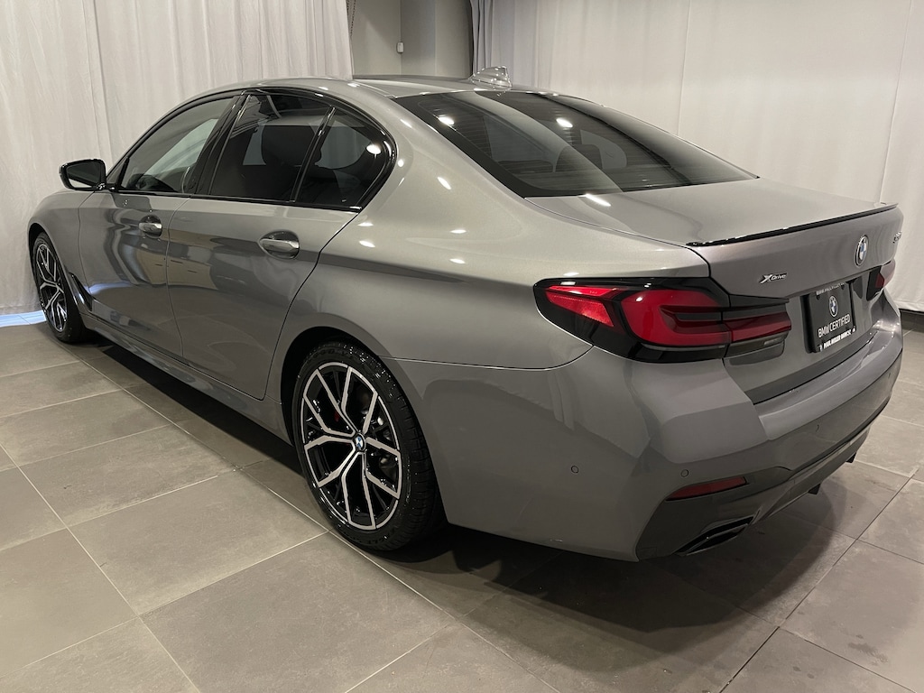 Certified 2023 BMW 530i xDrive Sedan