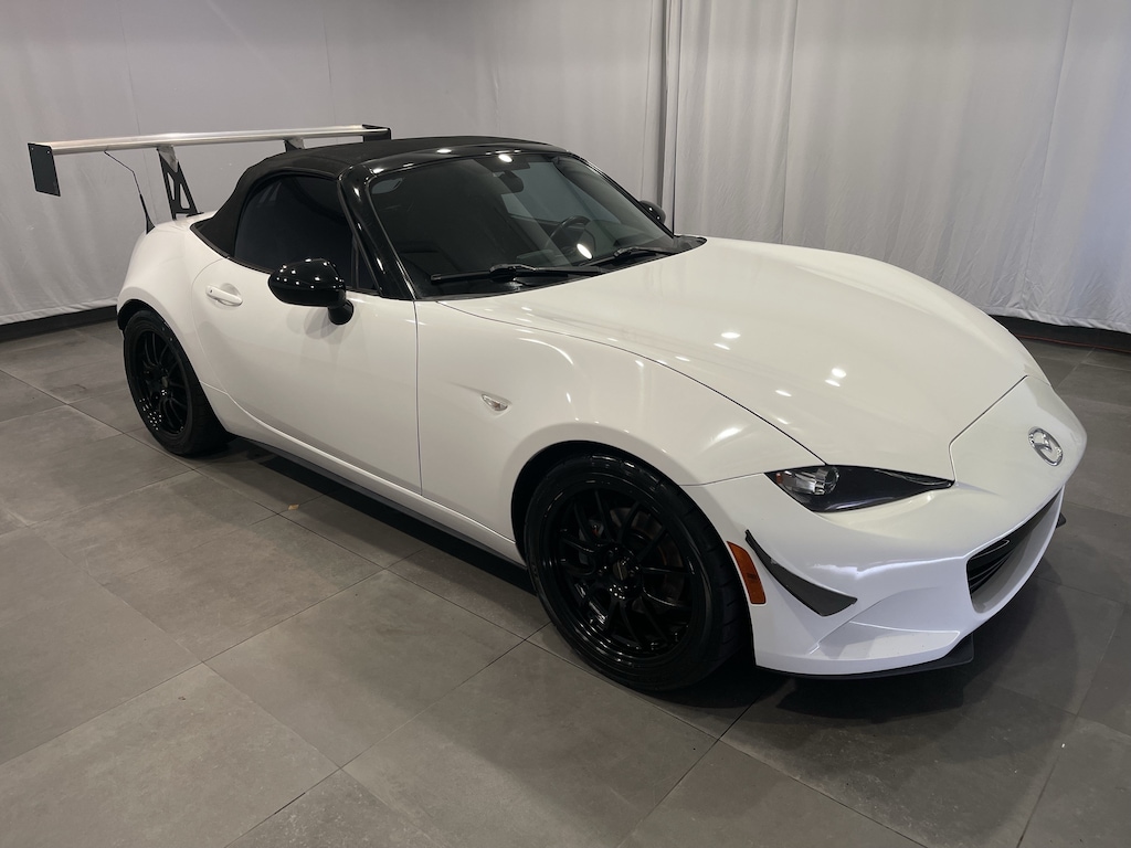 Used 2016 Mazda Mazda MX-5 Miata Sport Convertible