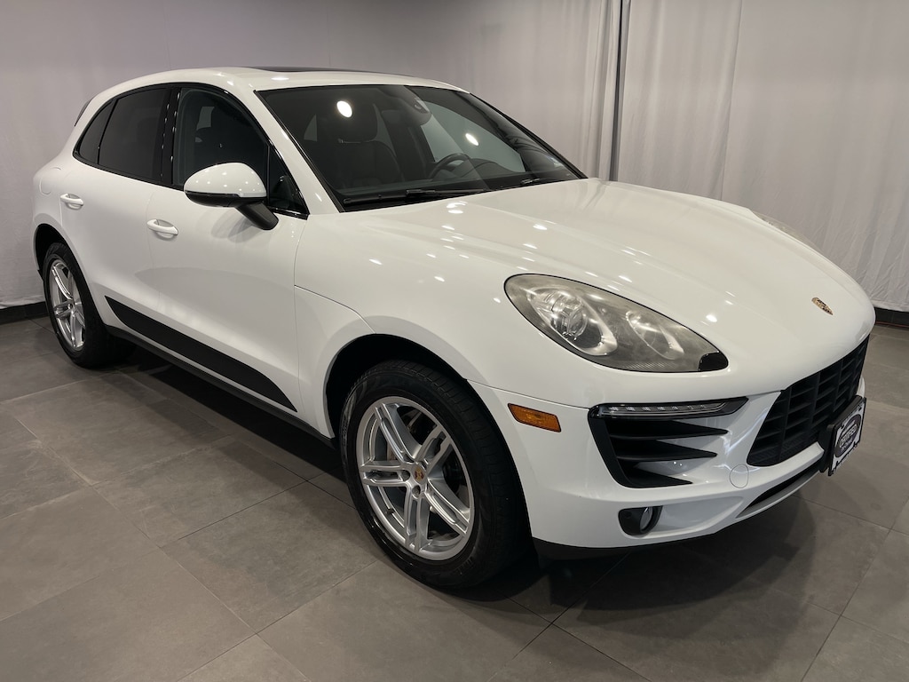 Used 2016 Porsche Macan S SUV