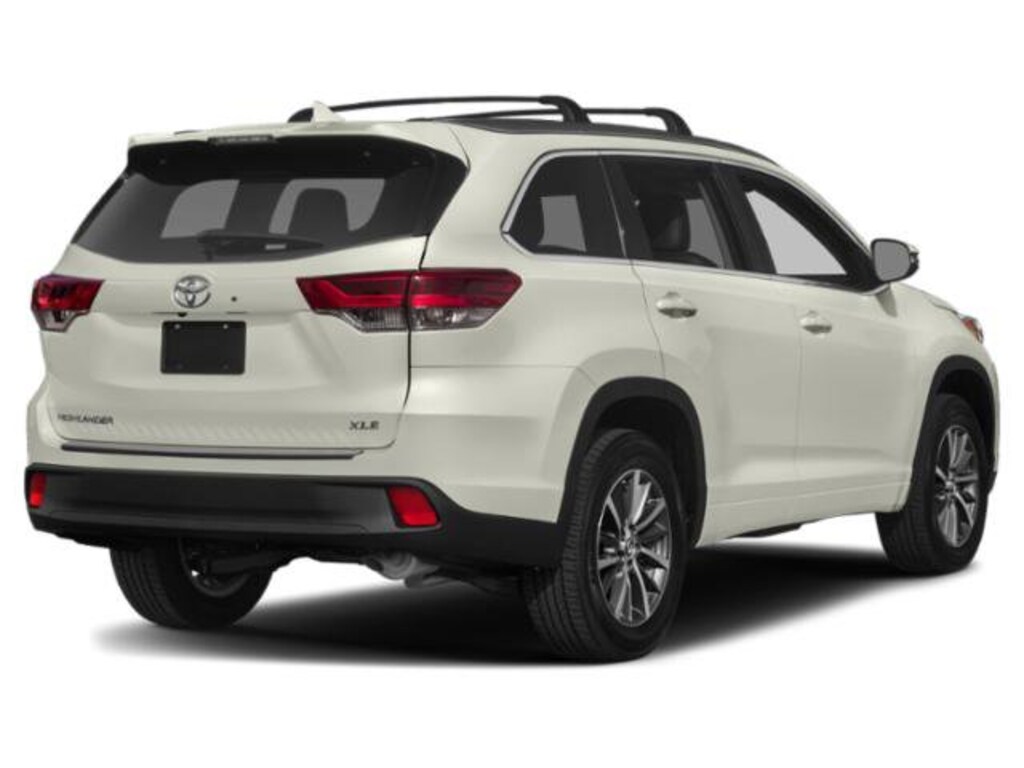 Used 2019 Toyota Highlander XLE V6 SUV