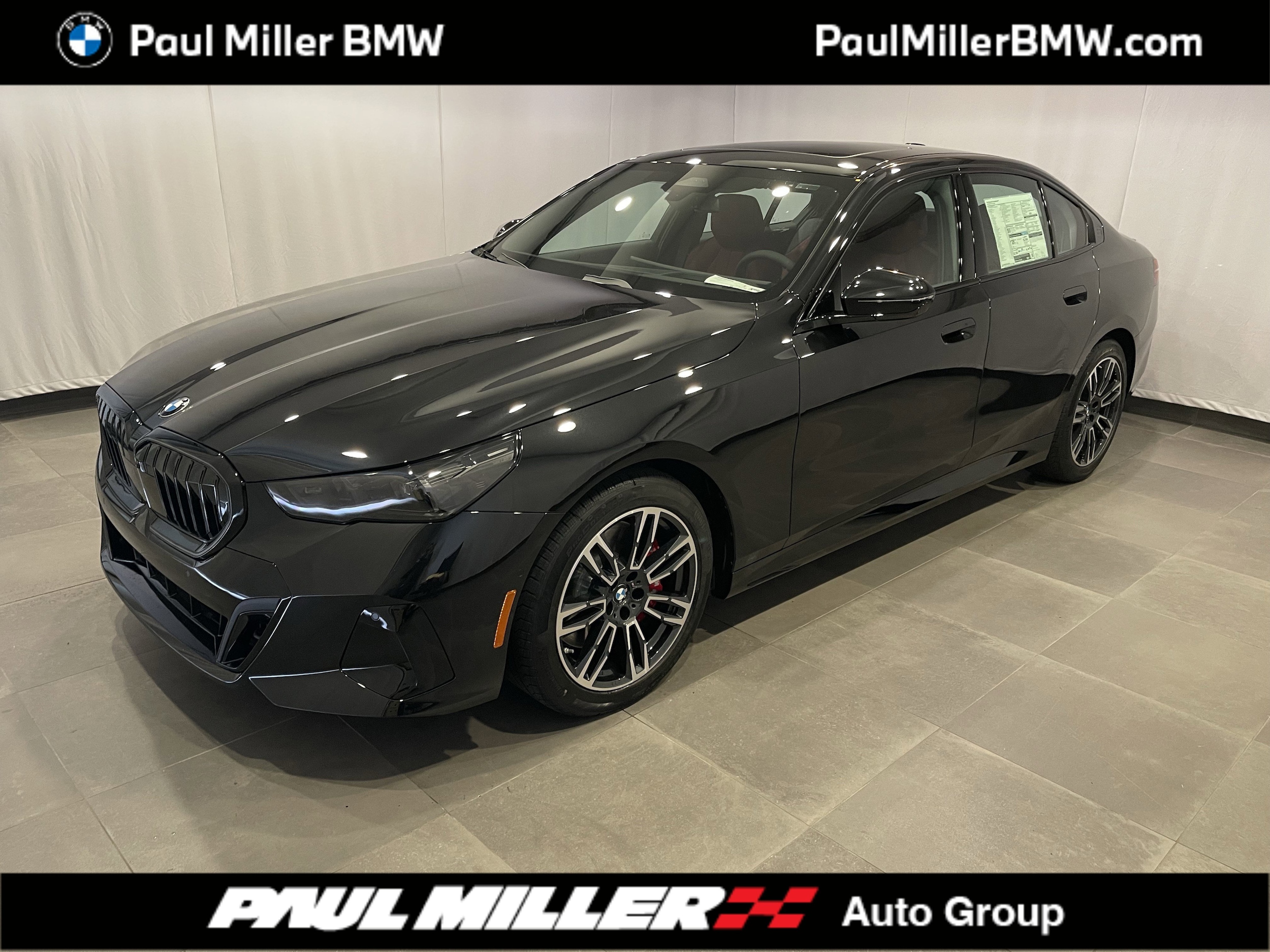 2027 BMW 5 Series 540i xDrive Sedan's photo