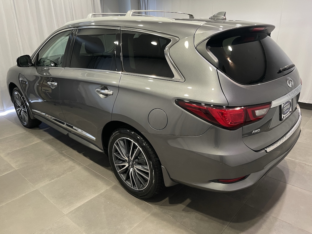 Used 2019 INFINITI QX60 LUXE SUV