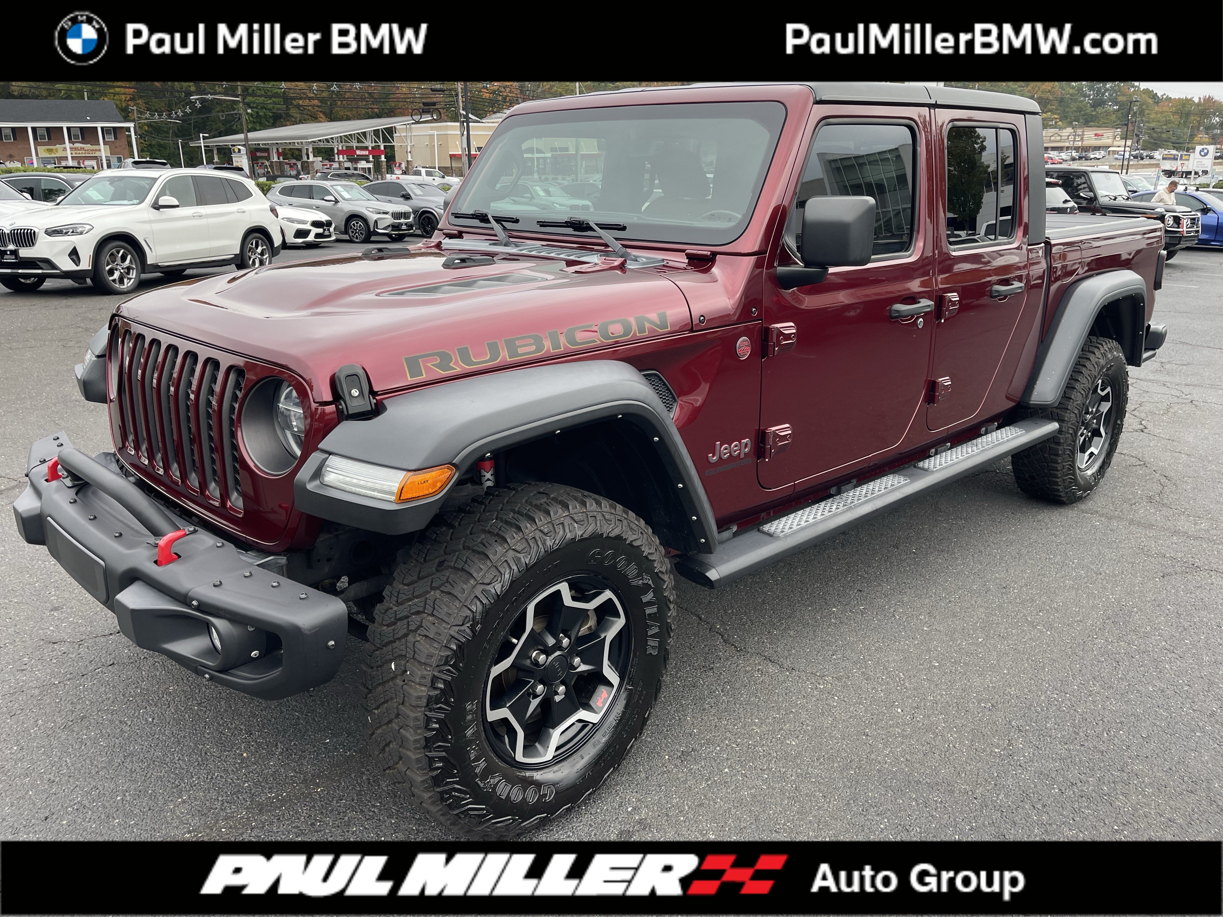 2021 Jeep Gladiator Rubicon