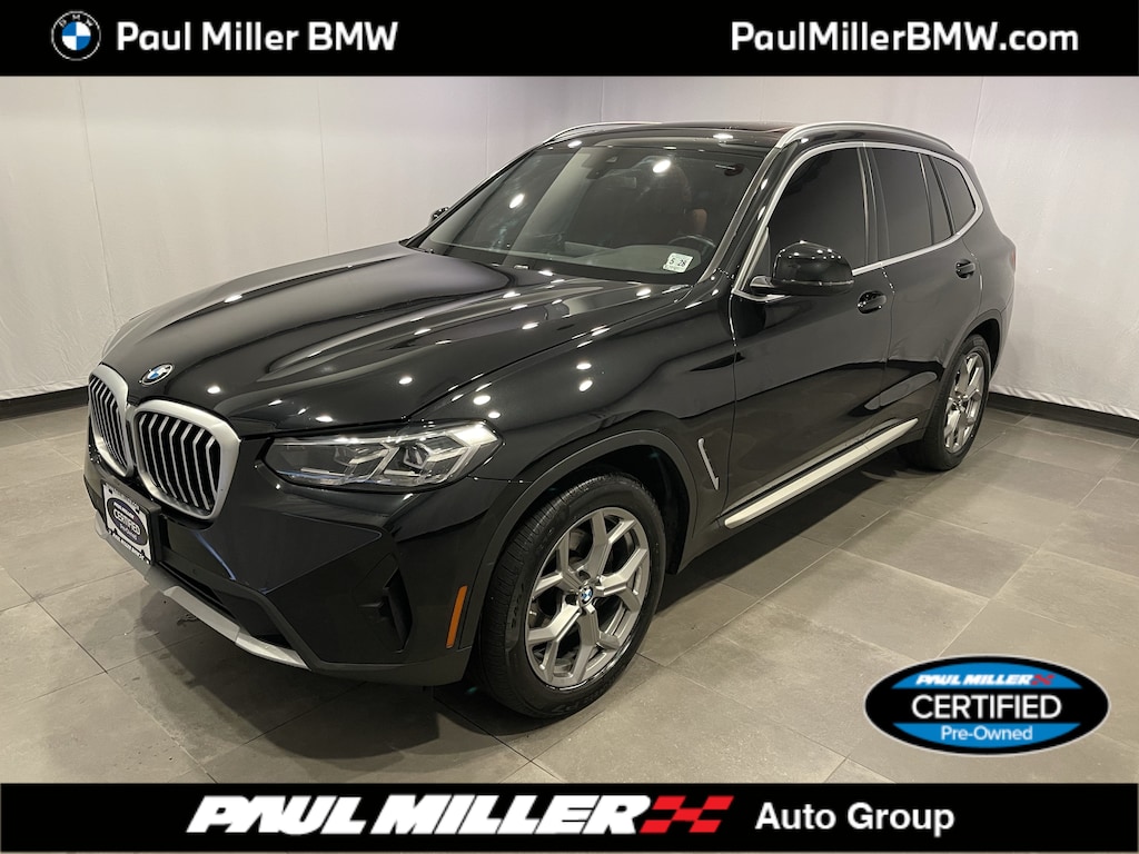 Certified 2023 BMW X3 xDrive30i SUV