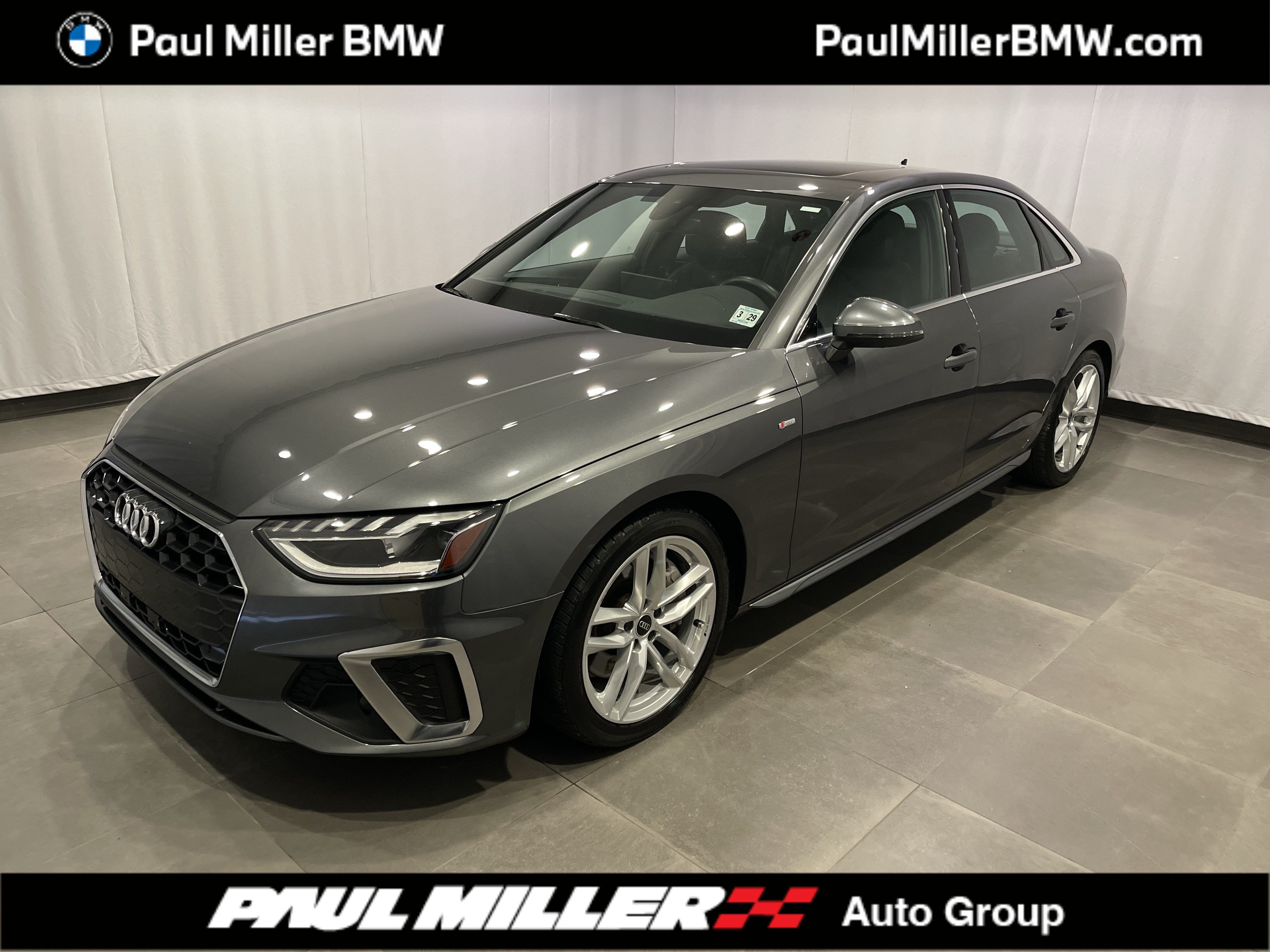 2024 Audi A4 45 S line Premium Sedan