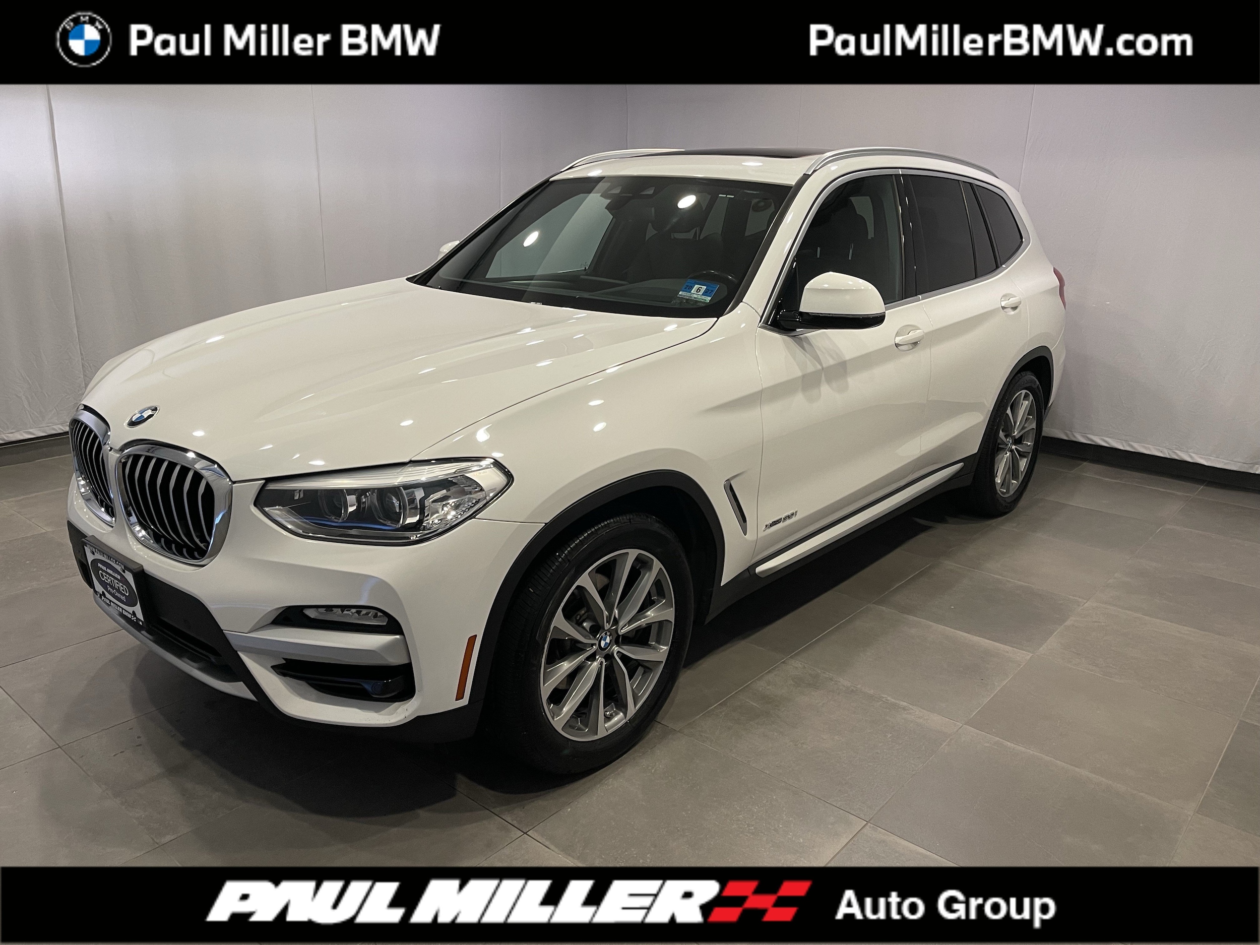 2018 BMW X3 xDrive30i's photo