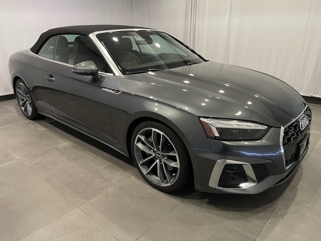 Used 2024 Audi A5 45 S line Premium Cabriolet