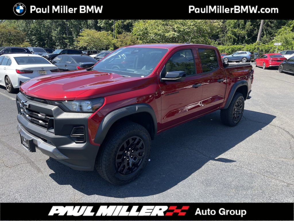 Used 2024 Chevrolet Colorado Trail Boss Truck Crew Cab