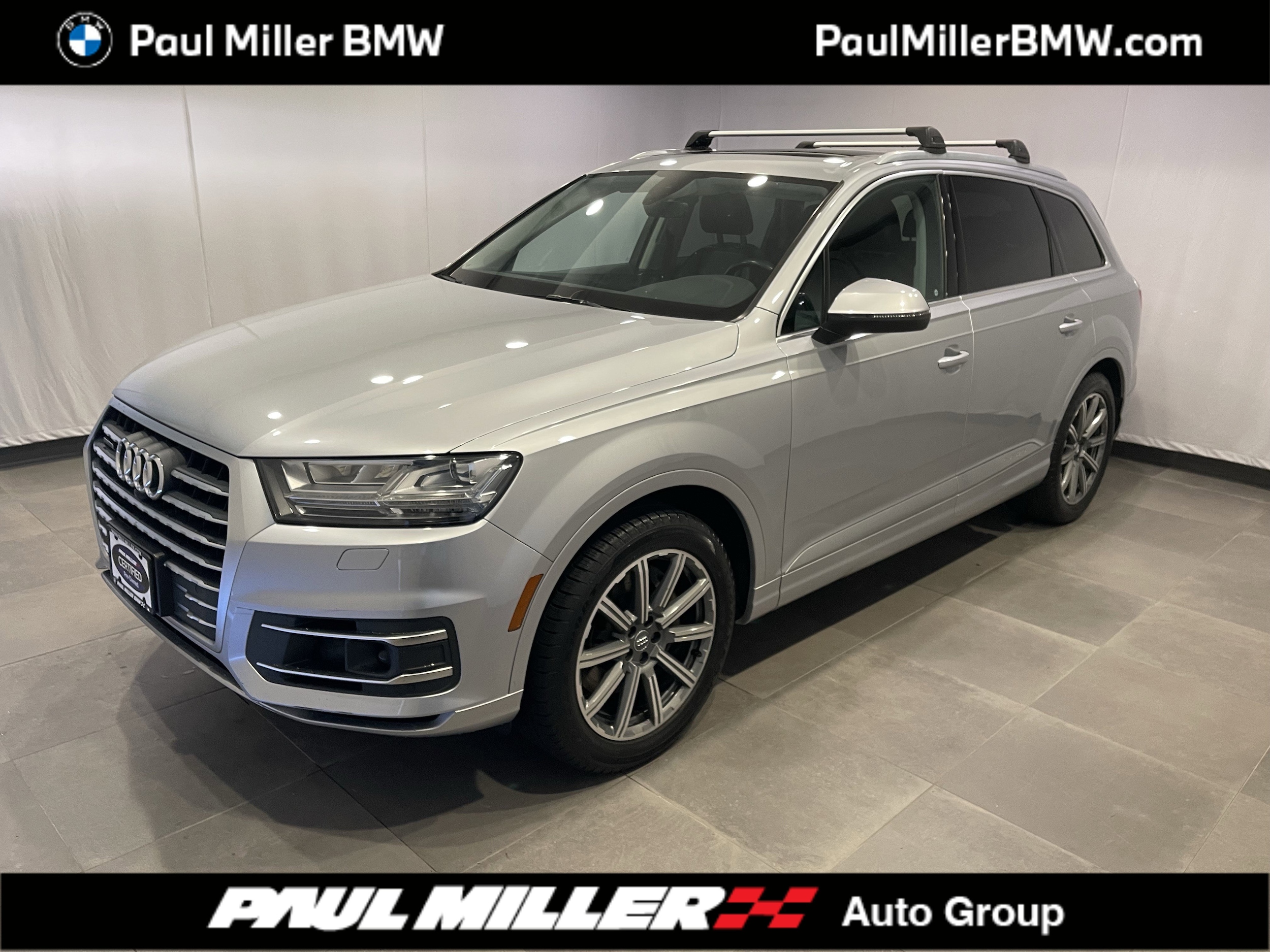 2018 Audi Q7 3.0T quattro tiptronic Premium Plus's photo