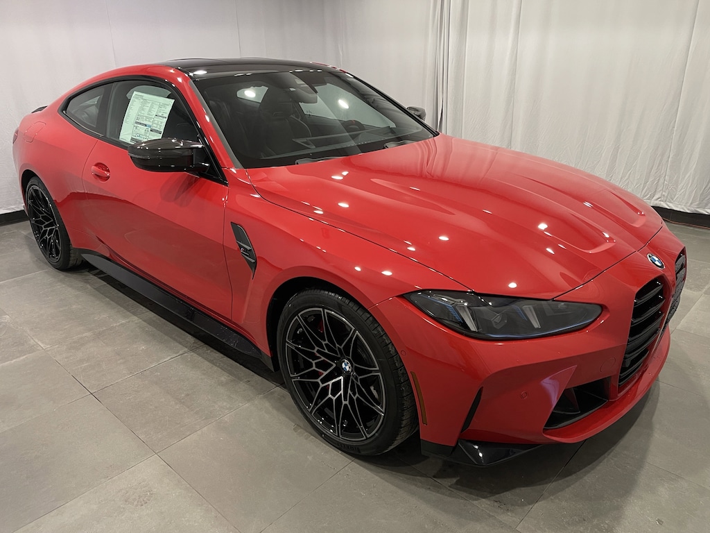 New 2026 BMW M4 Competition xDrive Coupe