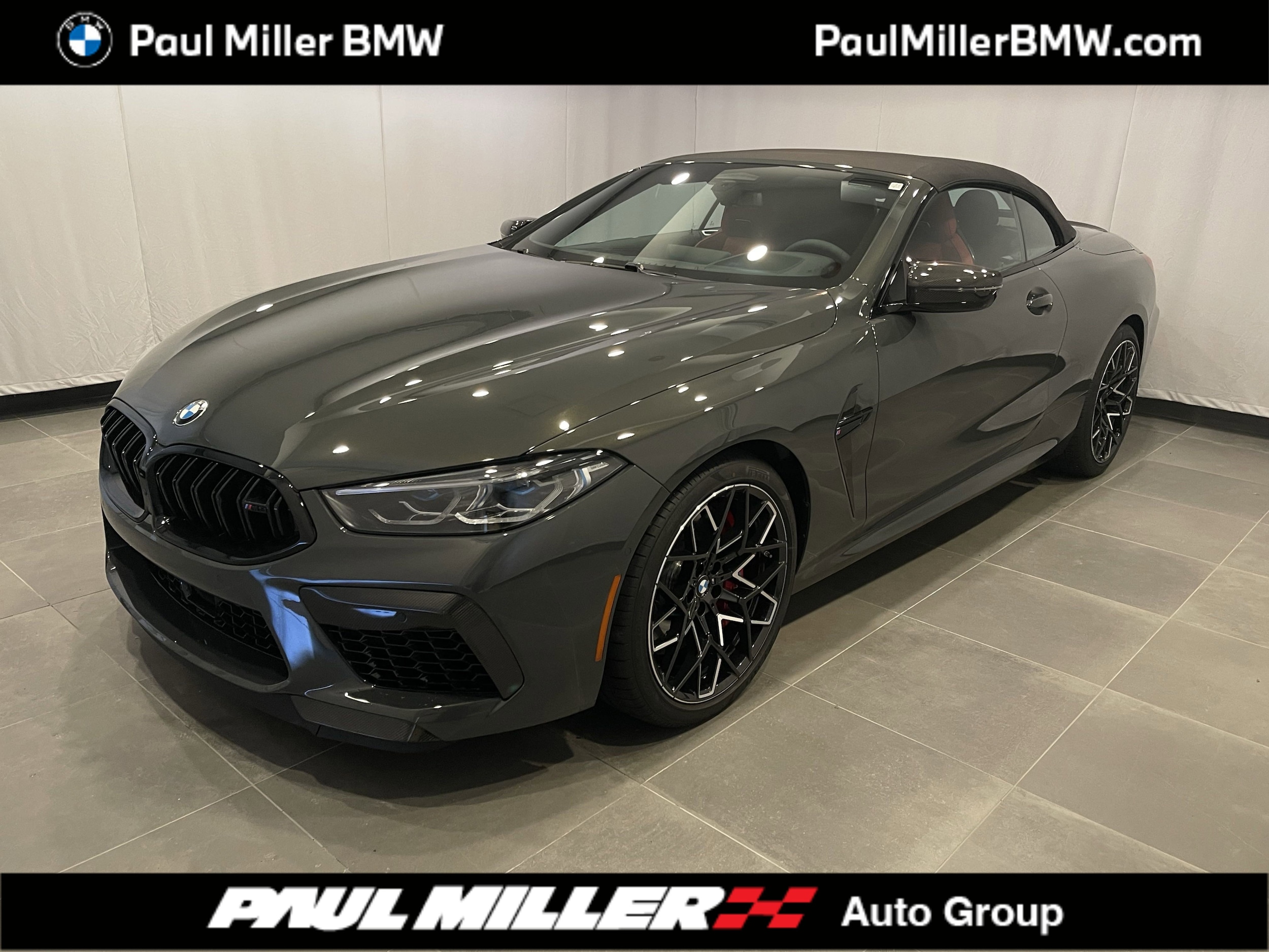 2025 BMW M8 Convertible 