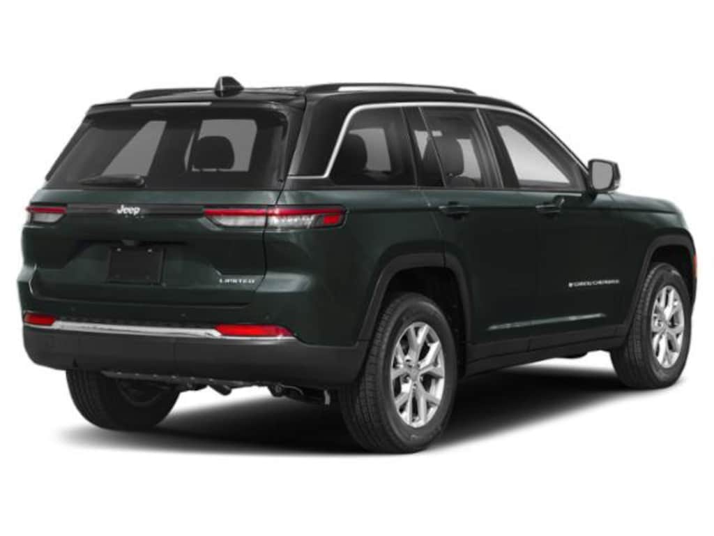 Used 2023 Jeep Grand Cherokee Summit SUV