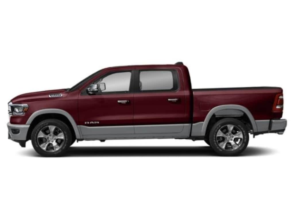 Used 2021 Ram 1500 Laramie Truck Crew Cab