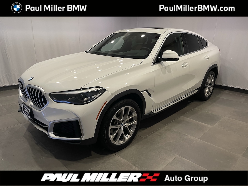 Used 2022 BMW X6 xDrive40i Sports Activity Coupe