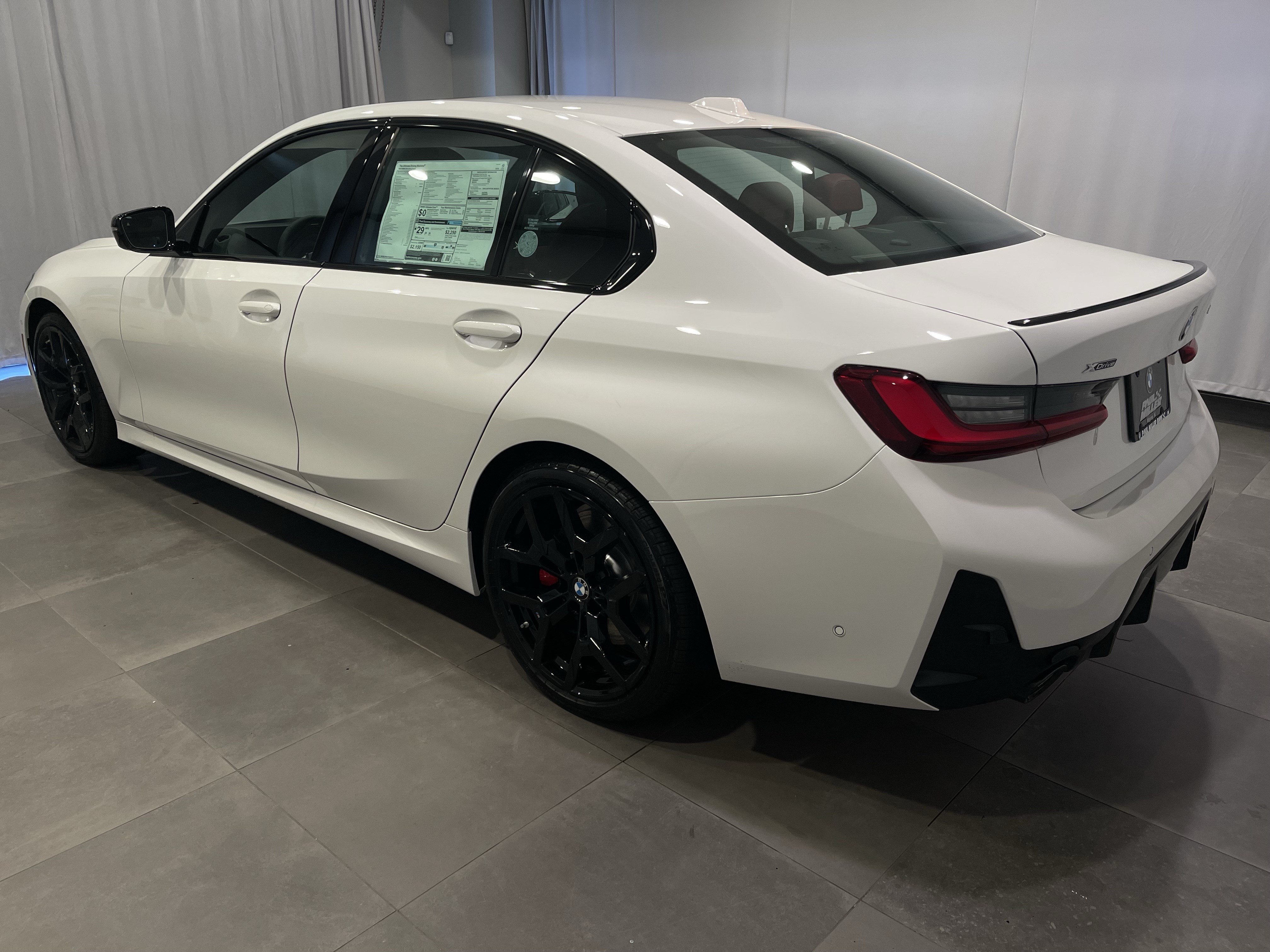New 2026 BMW 330i xDrive Sedan