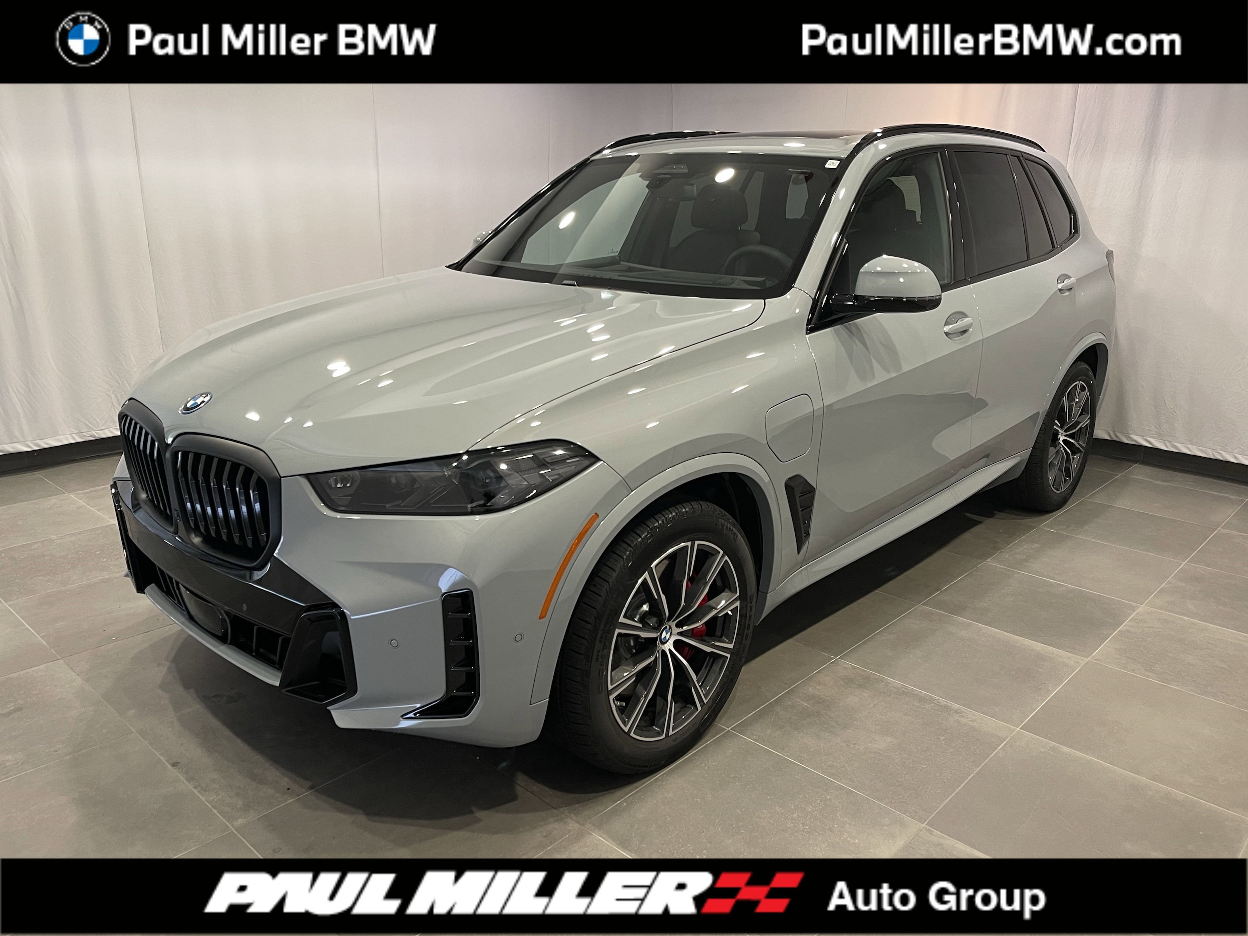 2026 BMW X5 50e's photo