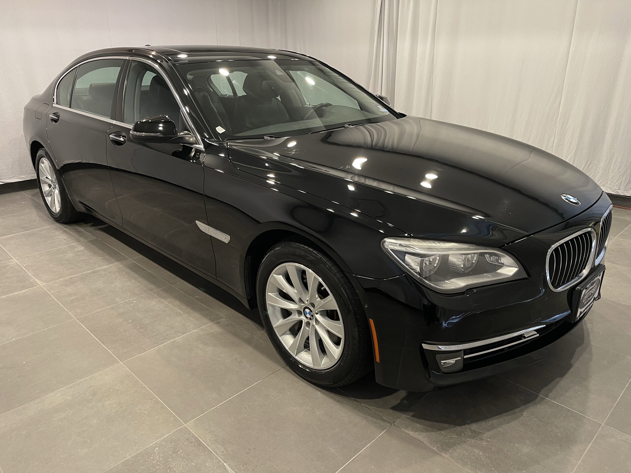 2015 Bmw 740i xDrive photo 3