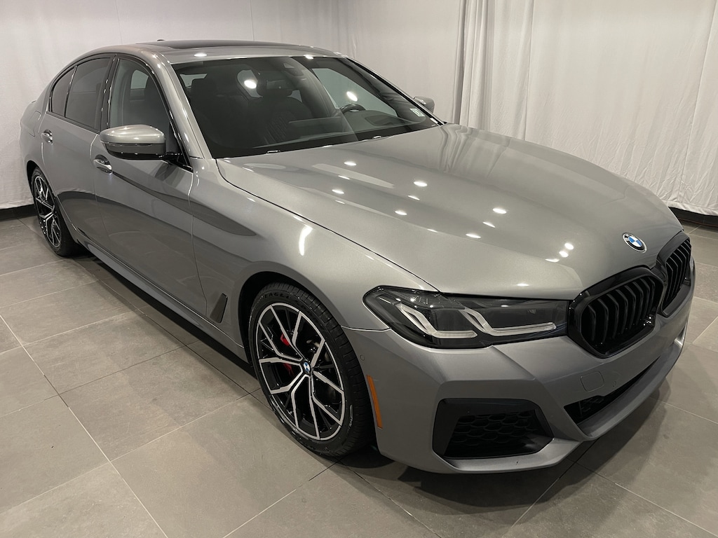 Certified 2023 BMW 530i xDrive Sedan