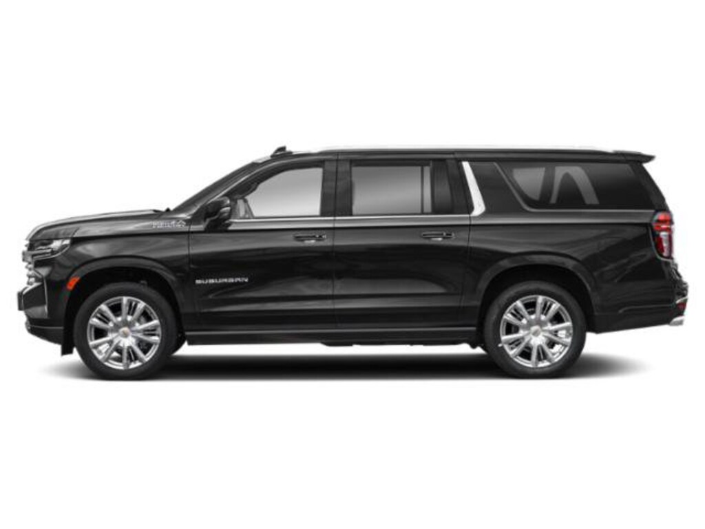 Certified 2021 Chevrolet Suburban High Country SUV
