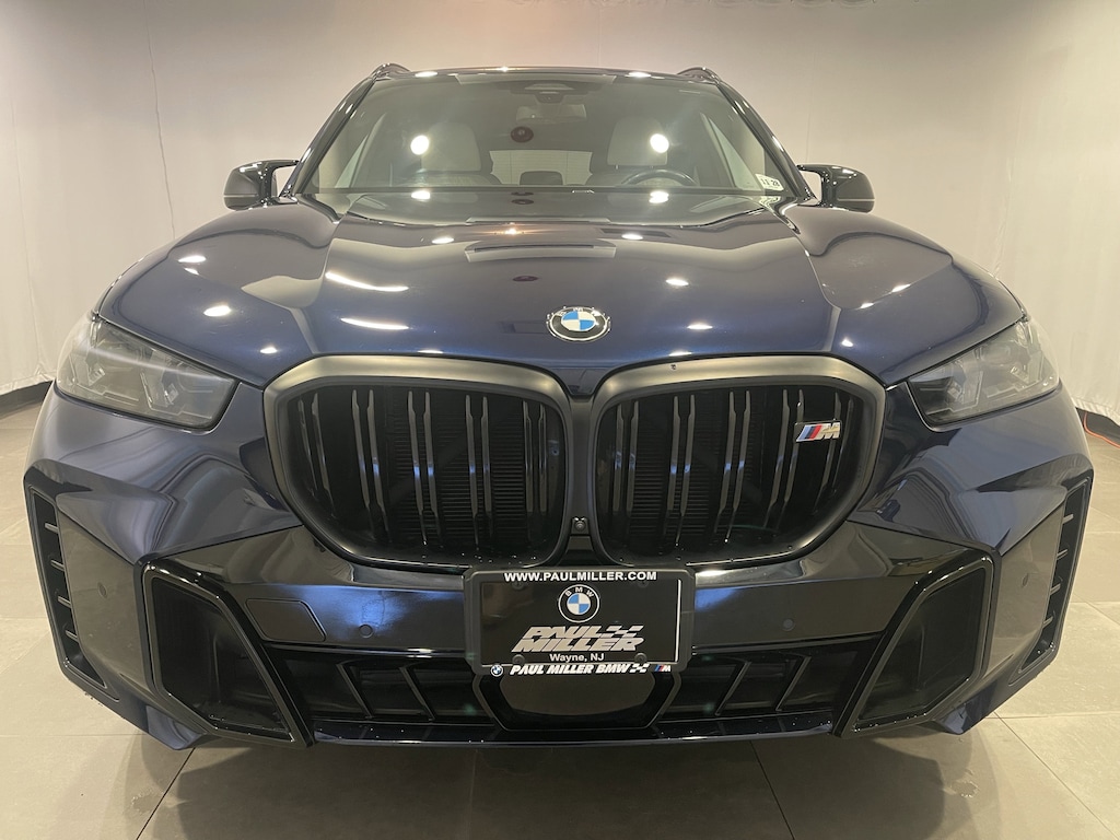 Certified 2024 BMW X5 M60i SUV