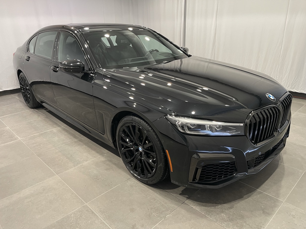 Used 2021 BMW 750i xDrive Sedan