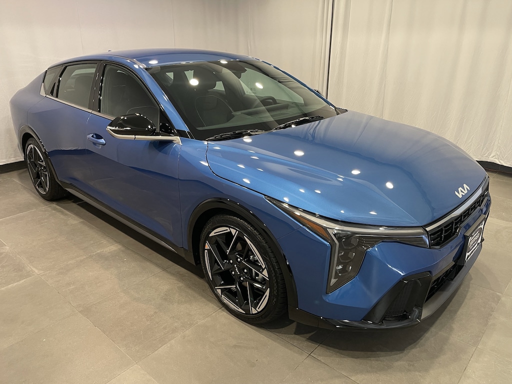 Used 2025 Kia K4 GT-Line Sedan