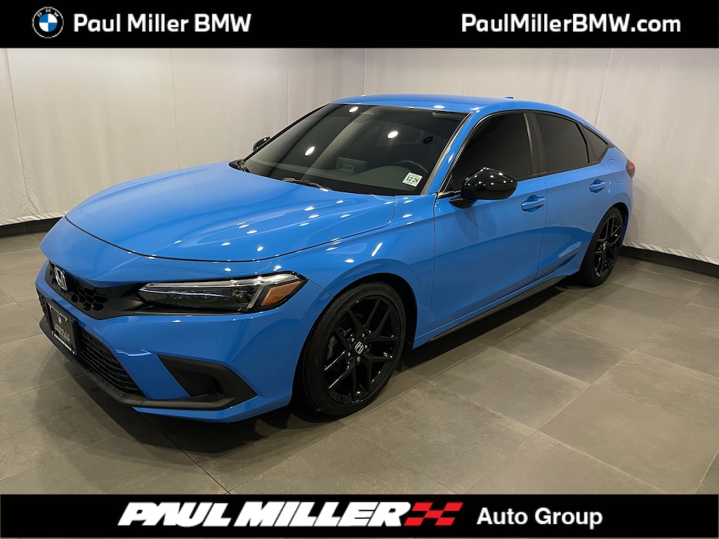 Used 2024 Honda Civic Sport Hatchback