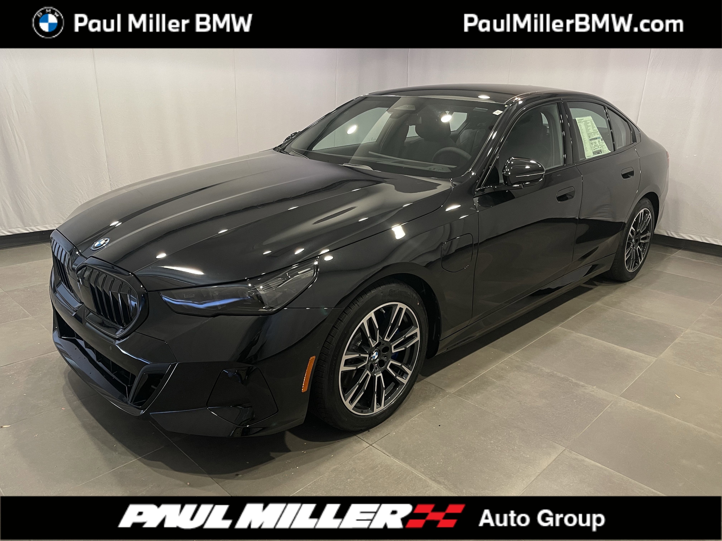 2027 BMW 5 Series 550e xDrive Sedan's photo