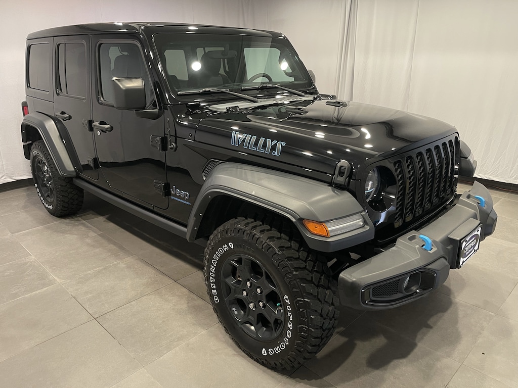 Used 2023 Jeep Wrangler 4xe SUV
