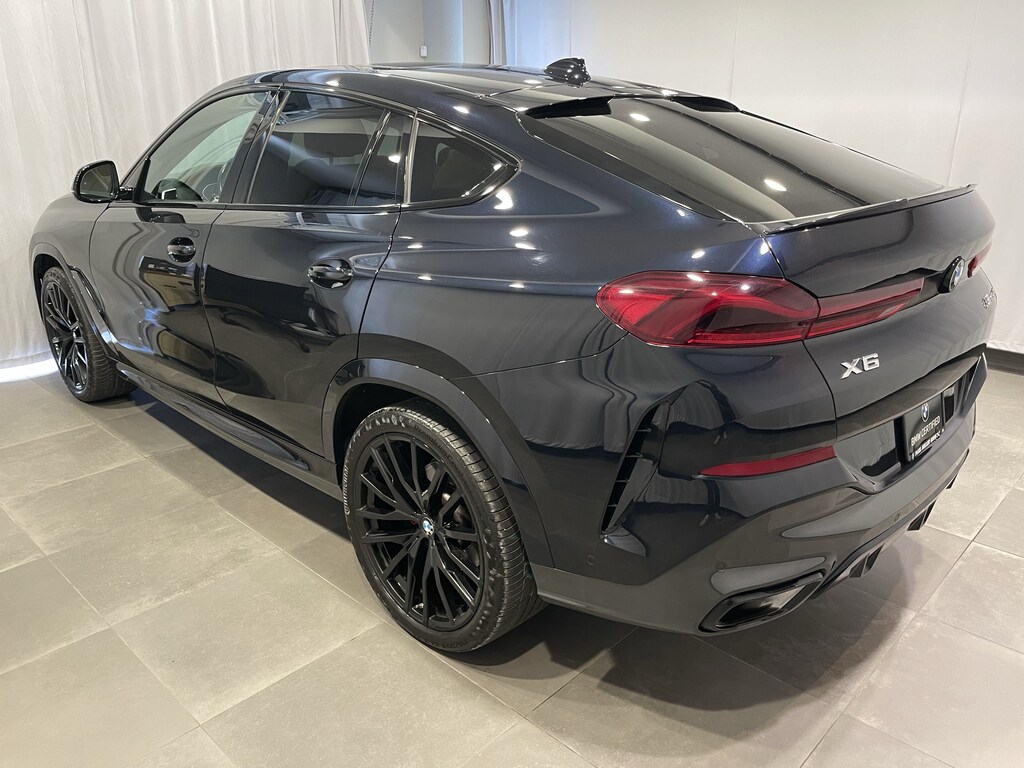 Certified 2023 BMW X6 xDrive40i Sports Activity Coupe