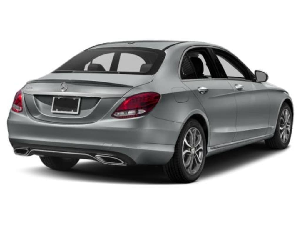 Used 2015 Mercedes-Benz C-Class C 300 4MATIC Sedan