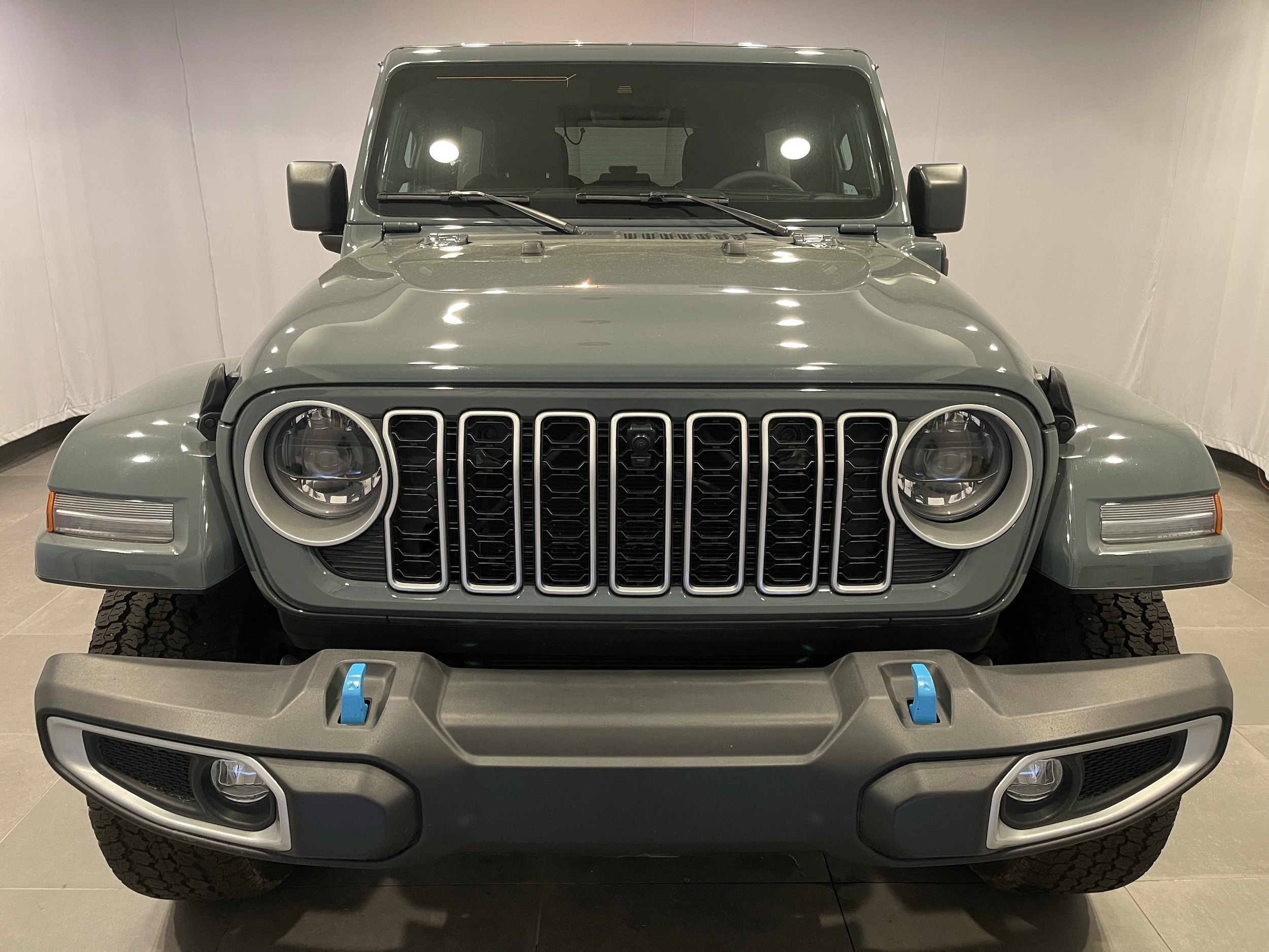 Used 2024 Jeep Wrangler 4xe Sahara 4XE with VIN 1C4RJXP68RW128410 for sale in Wayne, NJ