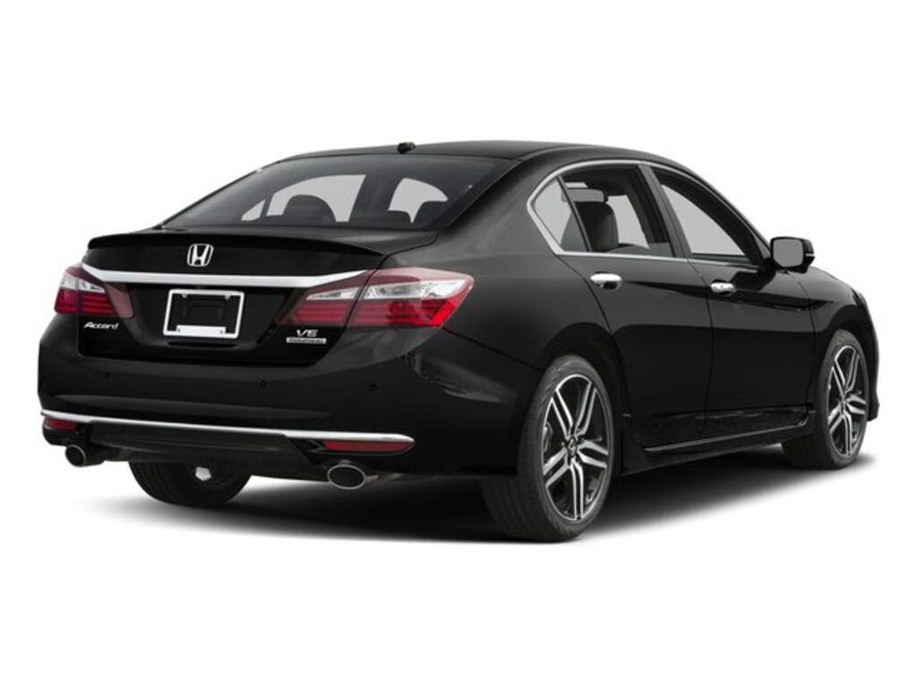 Used 2017 Honda Accord Touring V6 Sedan