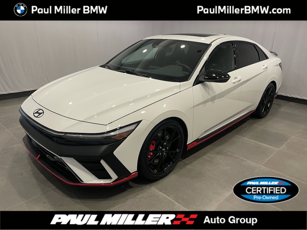 Used 2025 Hyundai Elantra N Base Sedan