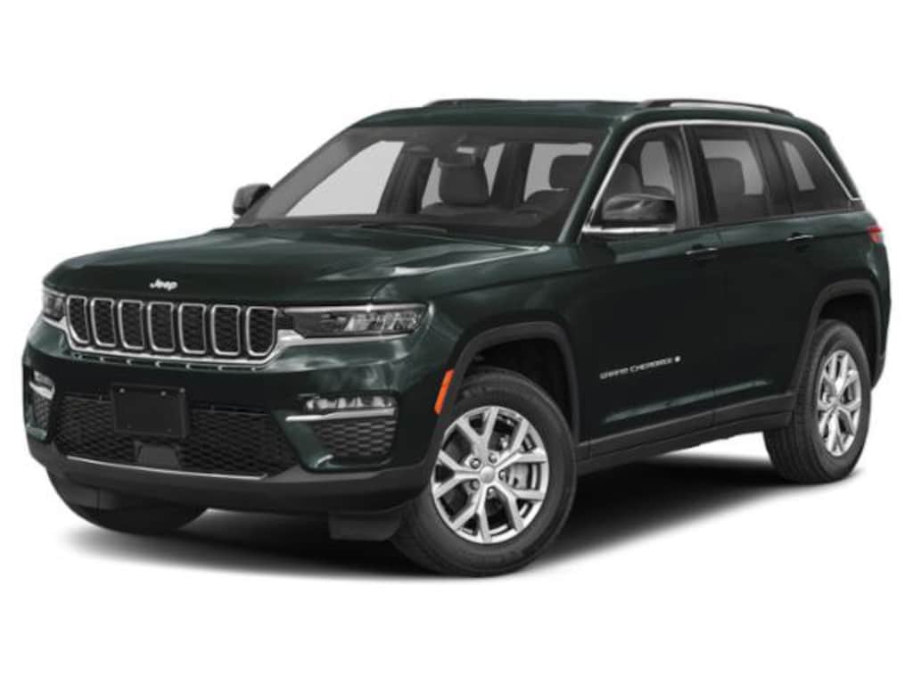 Used 2023 Jeep Grand Cherokee Summit SUV